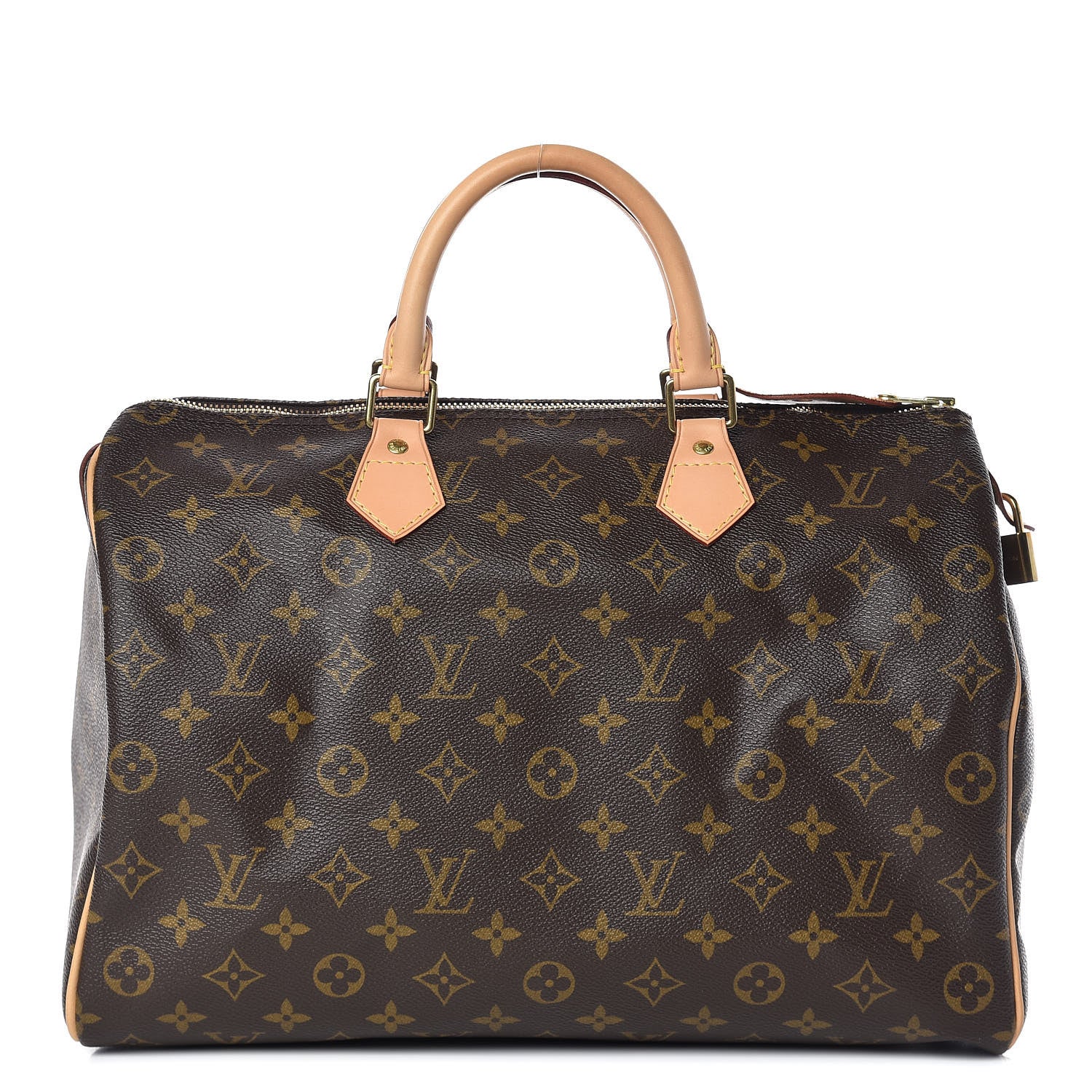 Louis Vuitton Monogram Speedy 35 1 of 10