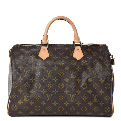 Louis Vuitton Monogram Speedy 35 1 of 10