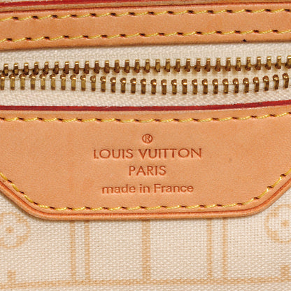 Louis Vuitton Damier Azur Neverfull MM 6 of 7