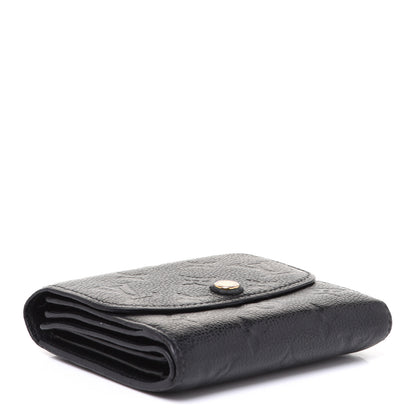 Louis Vuitton Empreinte Ariane Wallet Black 4 of 11
