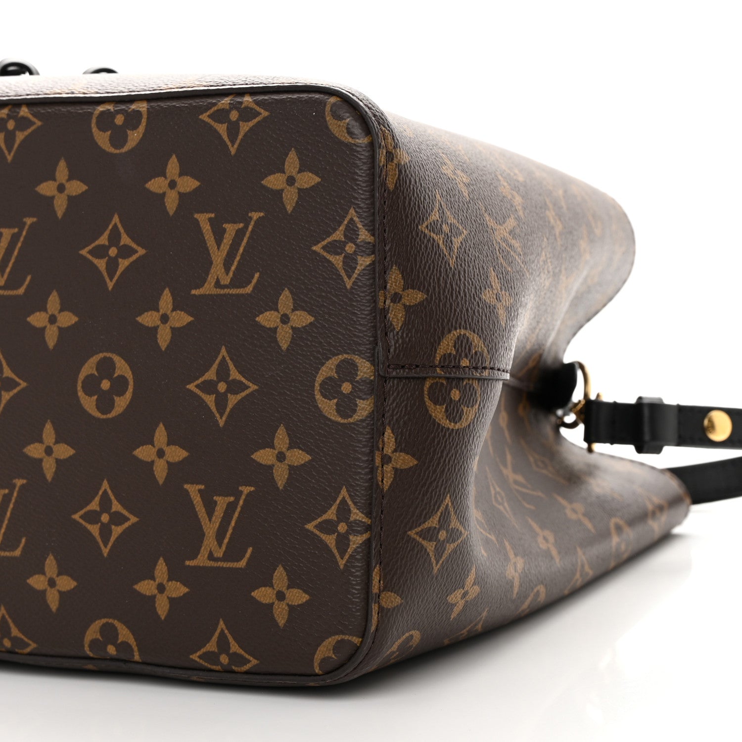 Louis Vuitton Monogram Neonoe MM Black 10 of 11