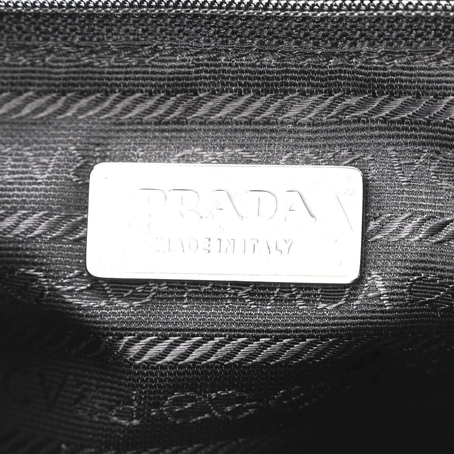 Nylon Vela Medium Backpack Black