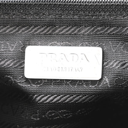 Prada Nylon Vela Medium Backpack Black 6 of 15