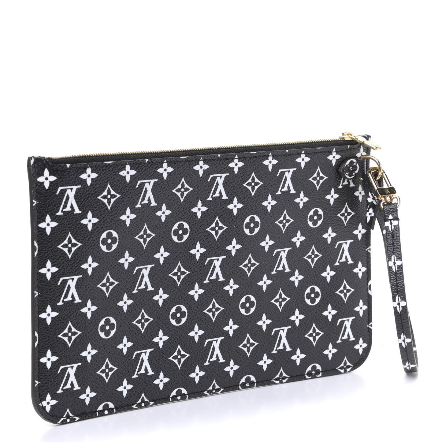 Monogram Giant Jungle Neverfull MM GM Pochette Black