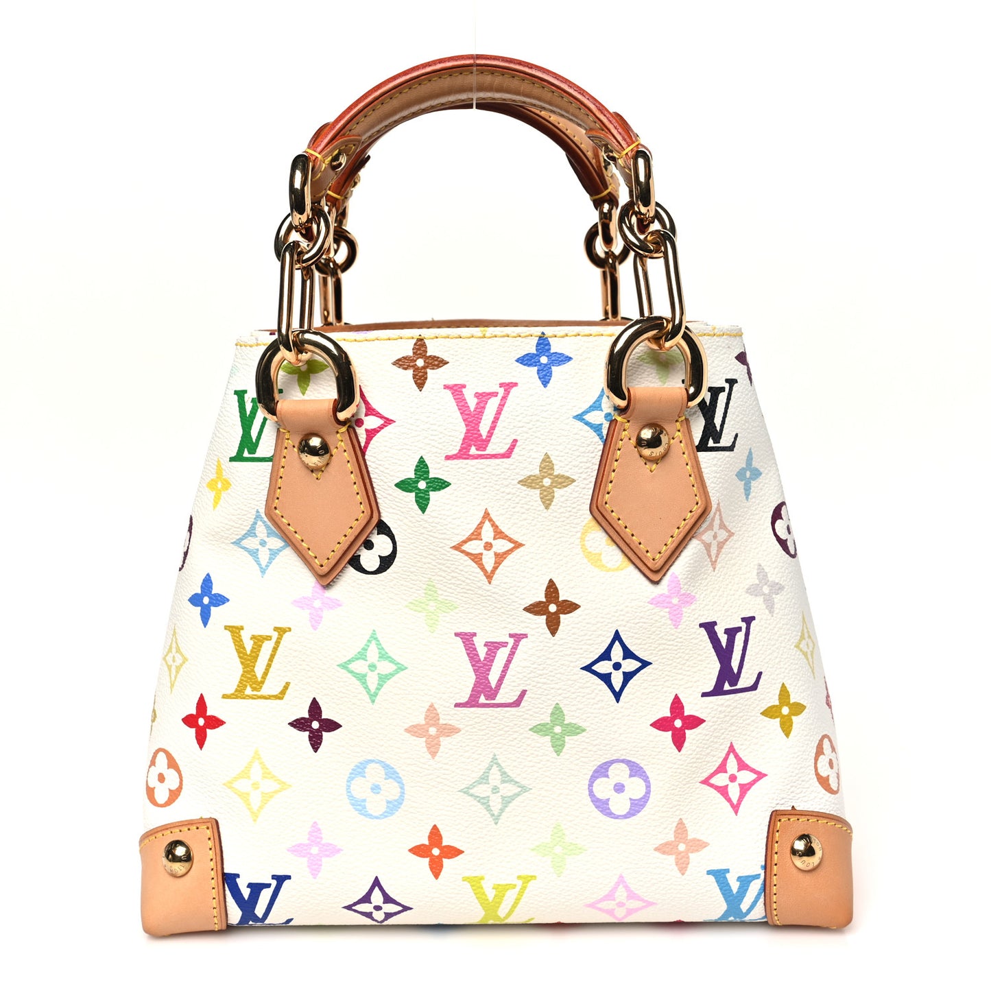 Monogram Multicolor Audra White