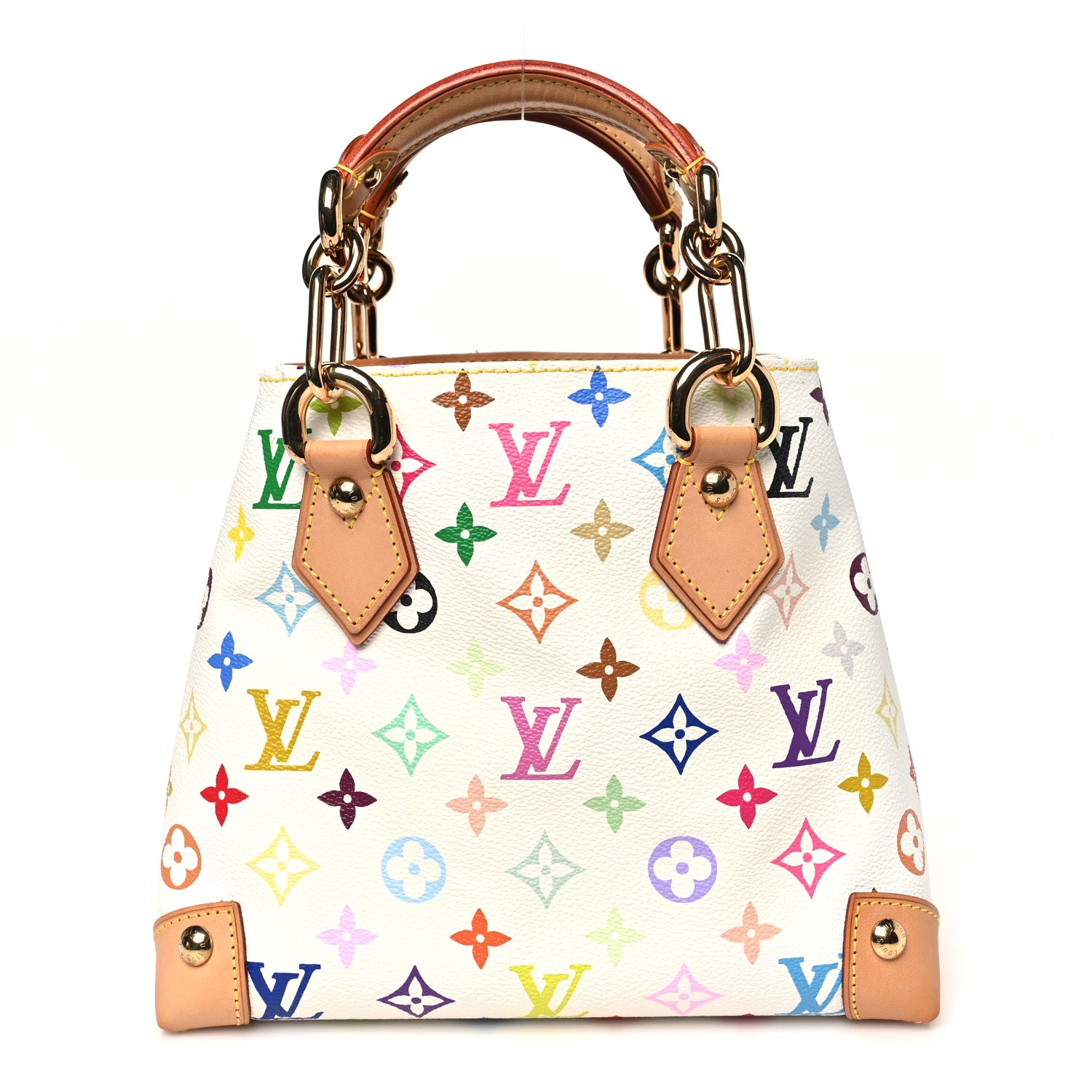 Louis Vuitton Monogram Multicolor Audra White 1 of 10