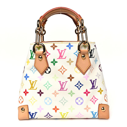 Louis Vuitton Monogram Multicolor Audra White 1 of 10