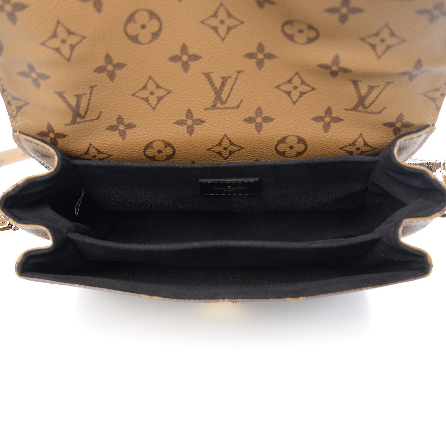 Louis Vuitton Reverse Monogram Pochette Metis 4 of 9