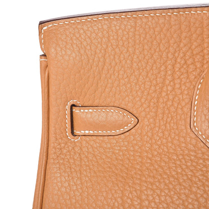 Hermes Fjord HAC Birkin 32 Sable 33 of 37