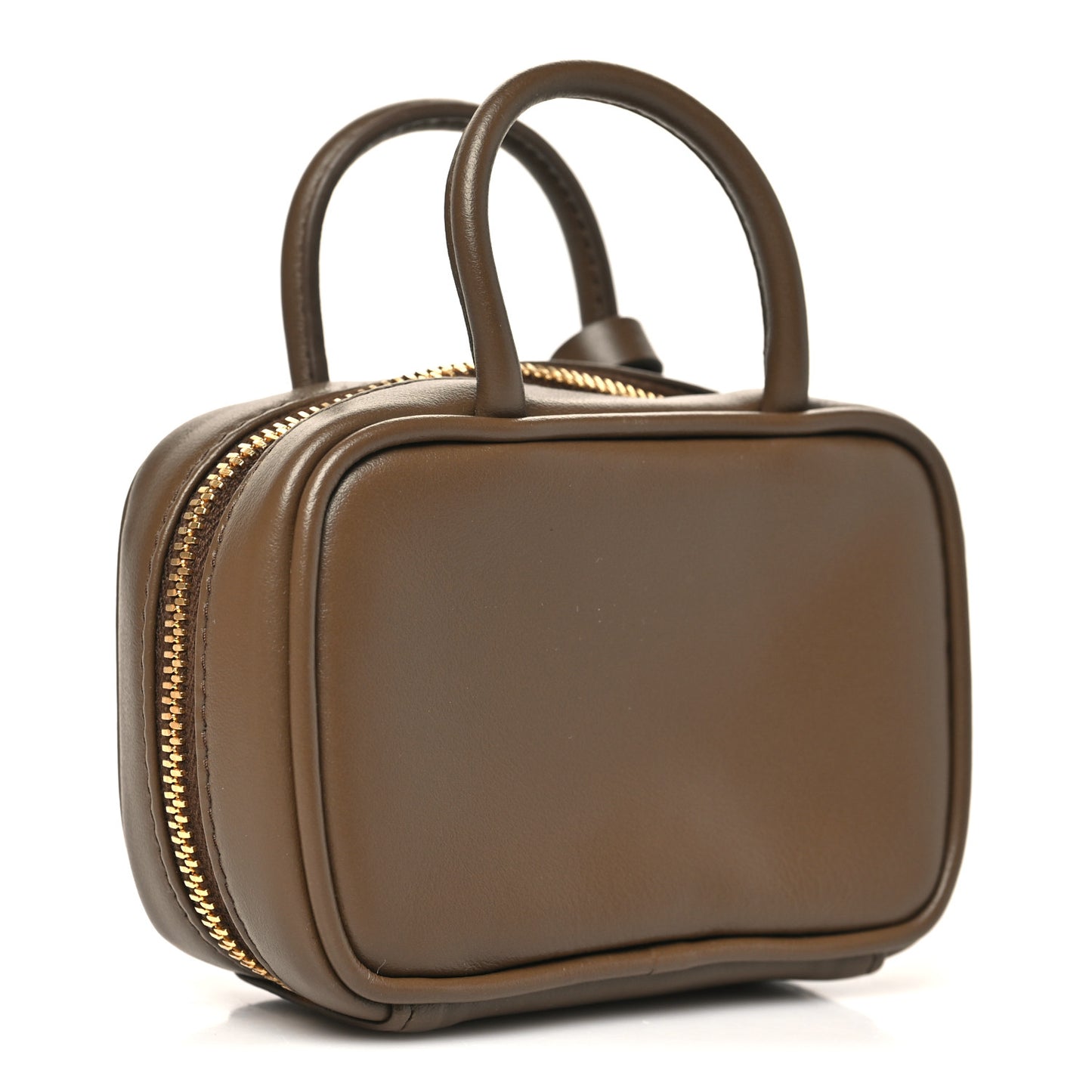 Calfskin Beau Micro Bag Tundra
