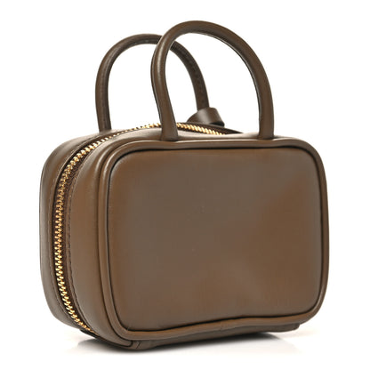 Miu Miu Calfskin Beau Micro Bag Tundra 4 of 12