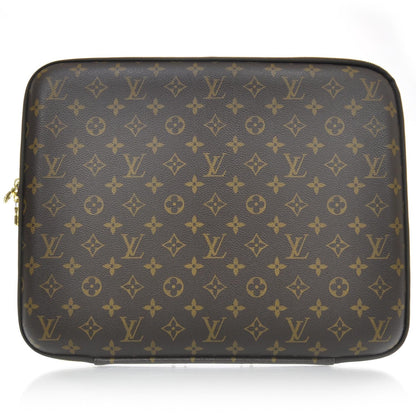 Louis Vuitton Monogram 15 Inch Laptop Sleeve 3 of 7