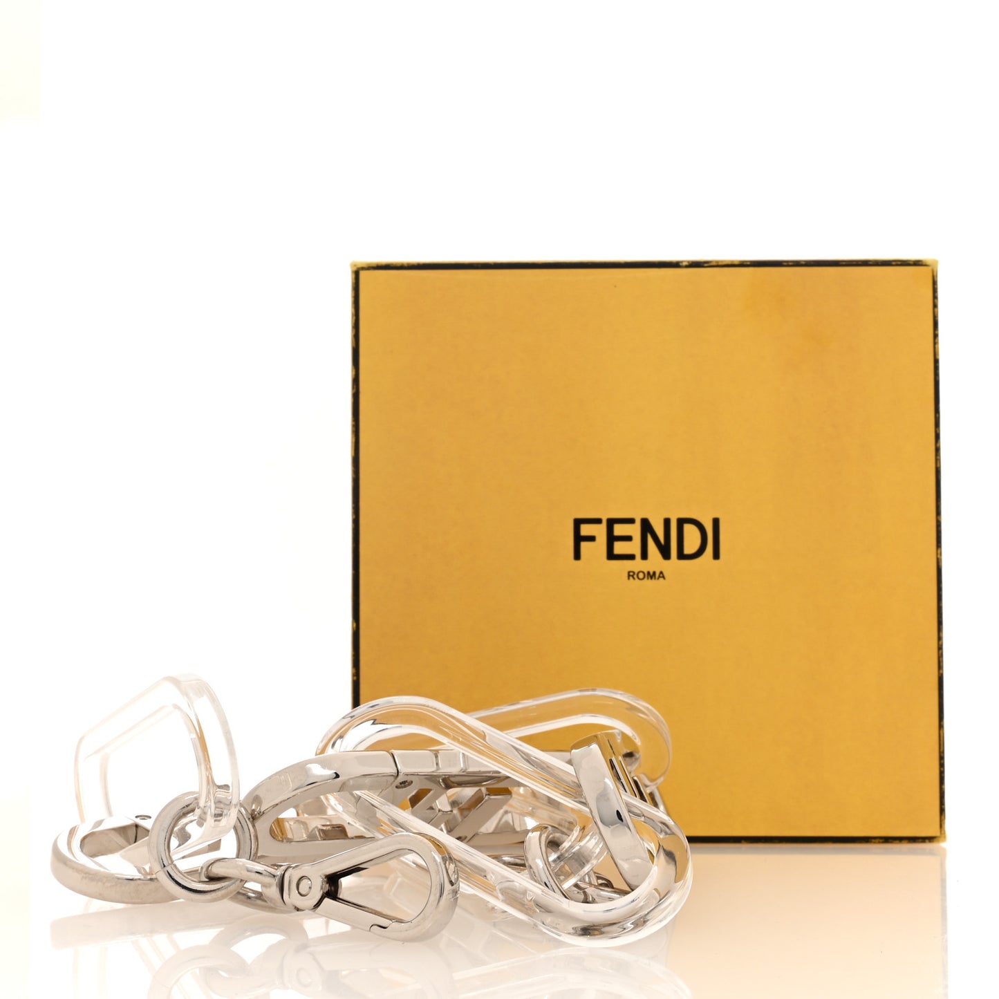 Metal Plexiglass O'Lock Strap You Silver