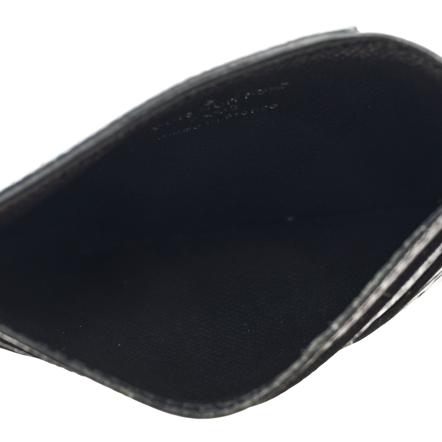 Louis Vuitton Epi Neo Porte-Cartes Card Holder Black 5 of 6
