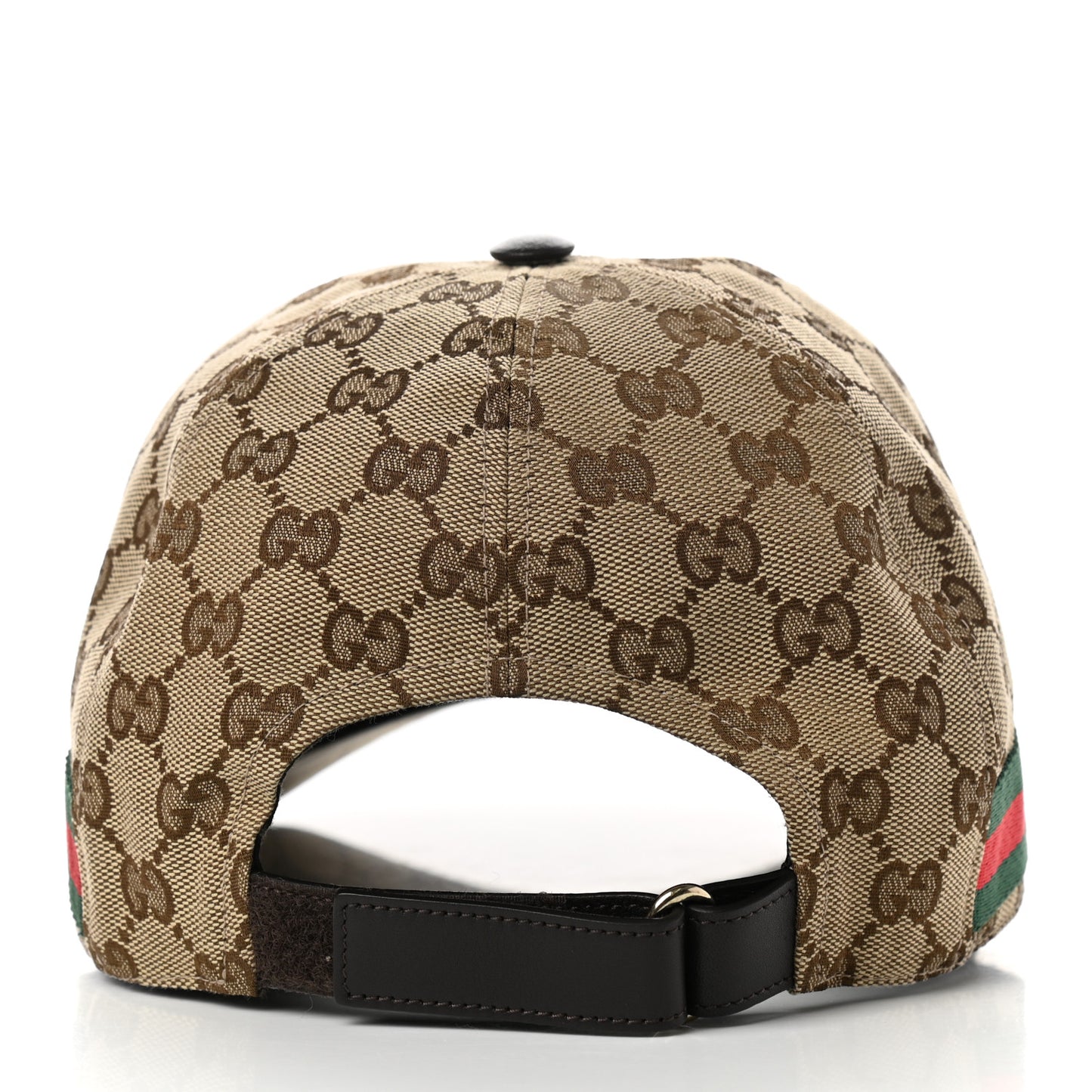 Monogram Web Baseball Hat L Beige Cocoa