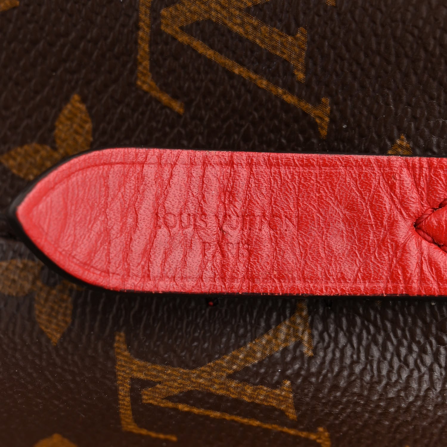 Louis Vuitton Monogram Neonoe MM Coquelicot 6 of 15