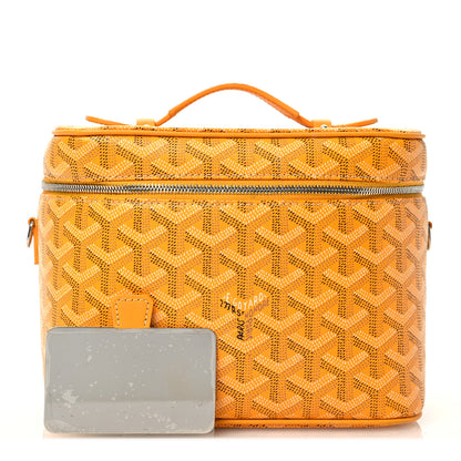 Goyard Goyardine Muse Vanity Case Yellow 3 of 15