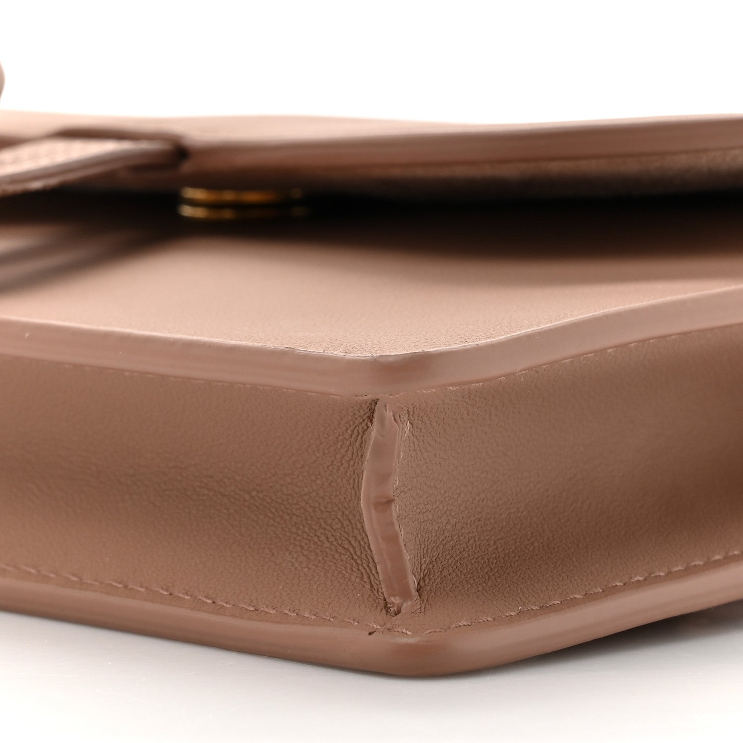 Christian Dior Ultra Matte Calfskin Belt Bag Fard 9 of 13