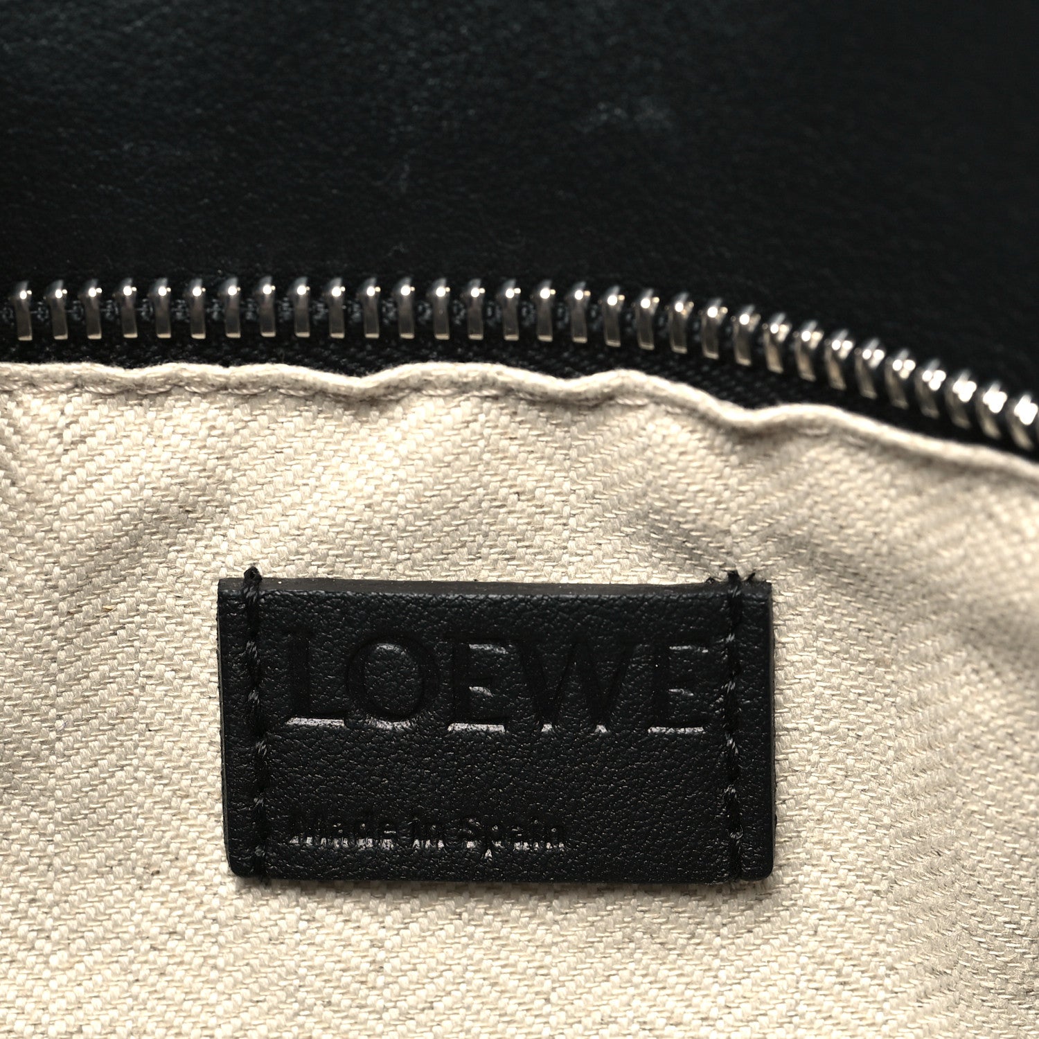 Loewe Calfskin Small Puzzle Bag Black 6 of 9