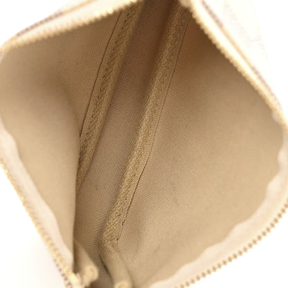 Louis Vuitton Damier Azur Mini Pochette Accessories 5 of 8