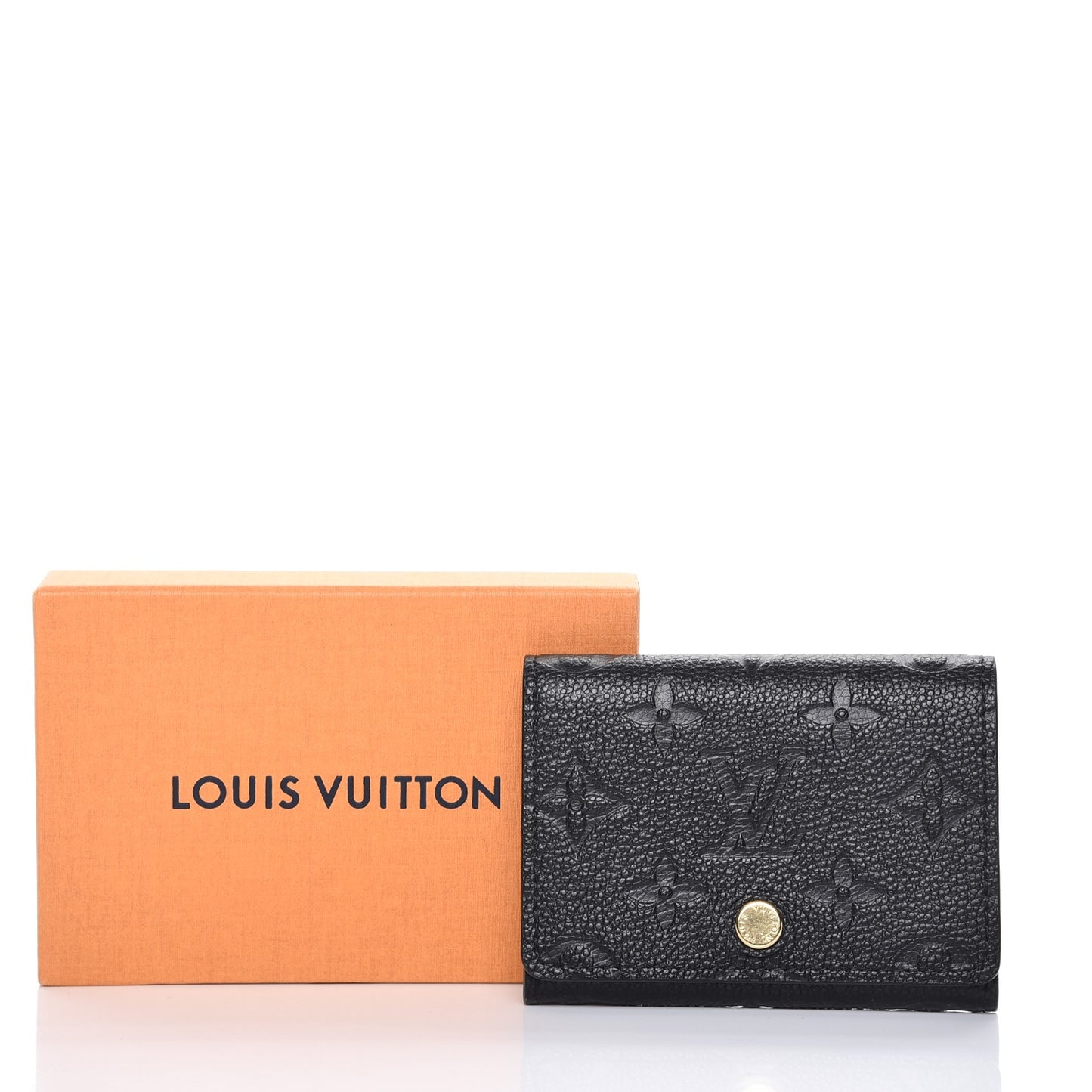 Empreinte Business Card Holder Black
