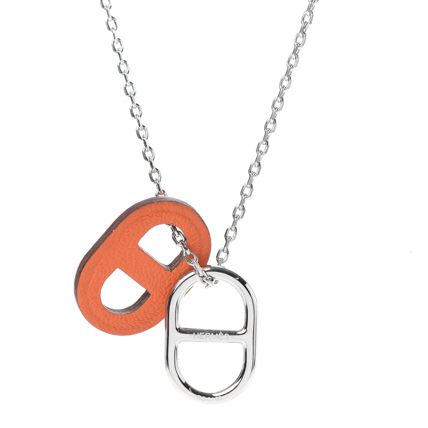 Swift O'Maillon Pendant Necklace Orange