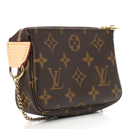 Louis Vuitton Monogram Mini Pochette Accessories 3 of 8