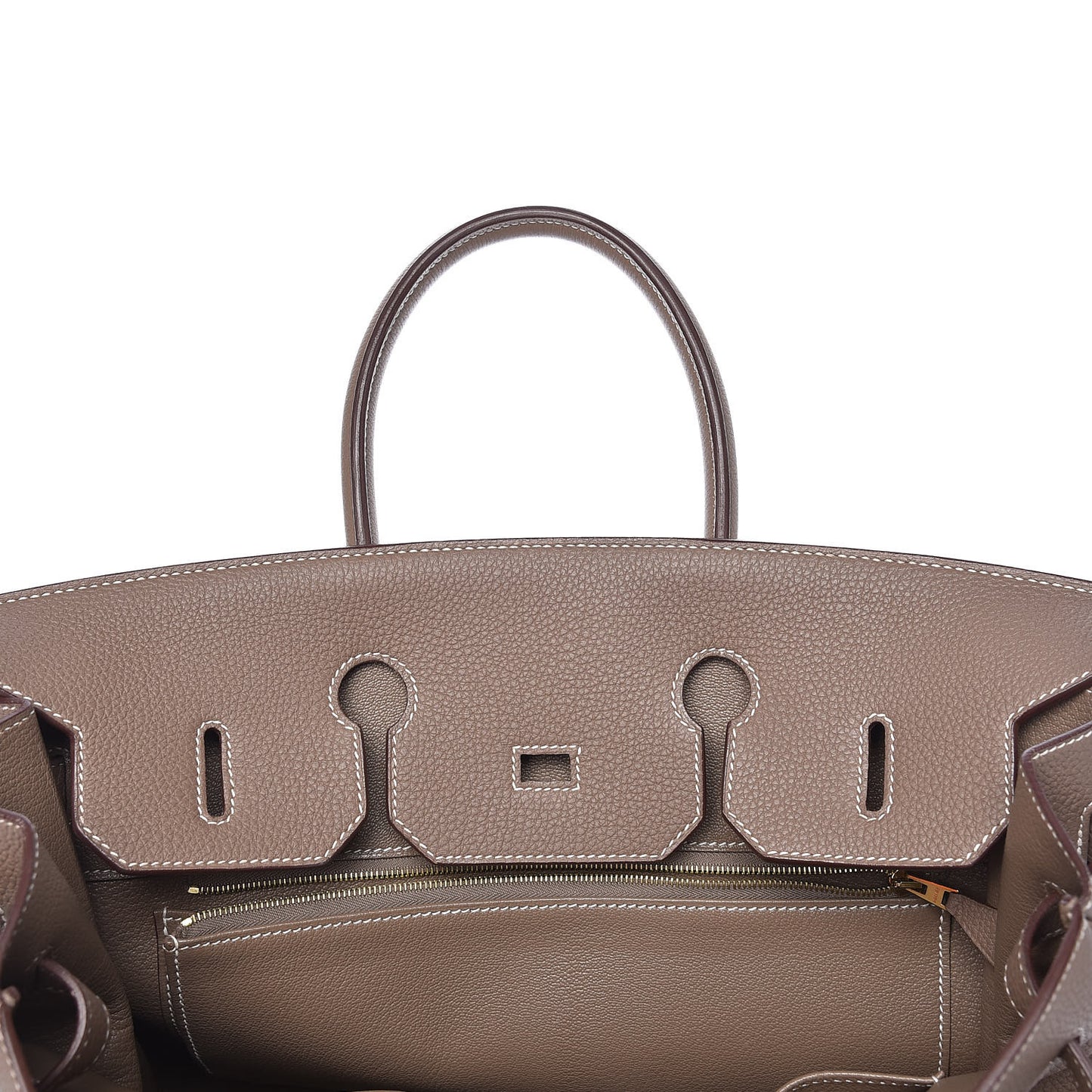 Togo Birkin 35 Etoupe