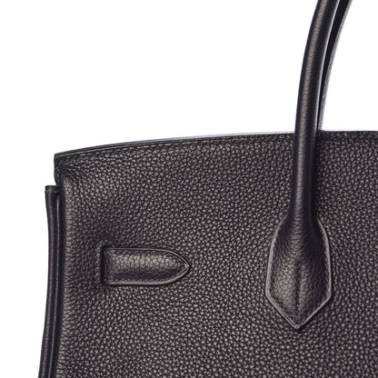 Hermes Togo Birkin 35 Bleu Indigo 8 of 31