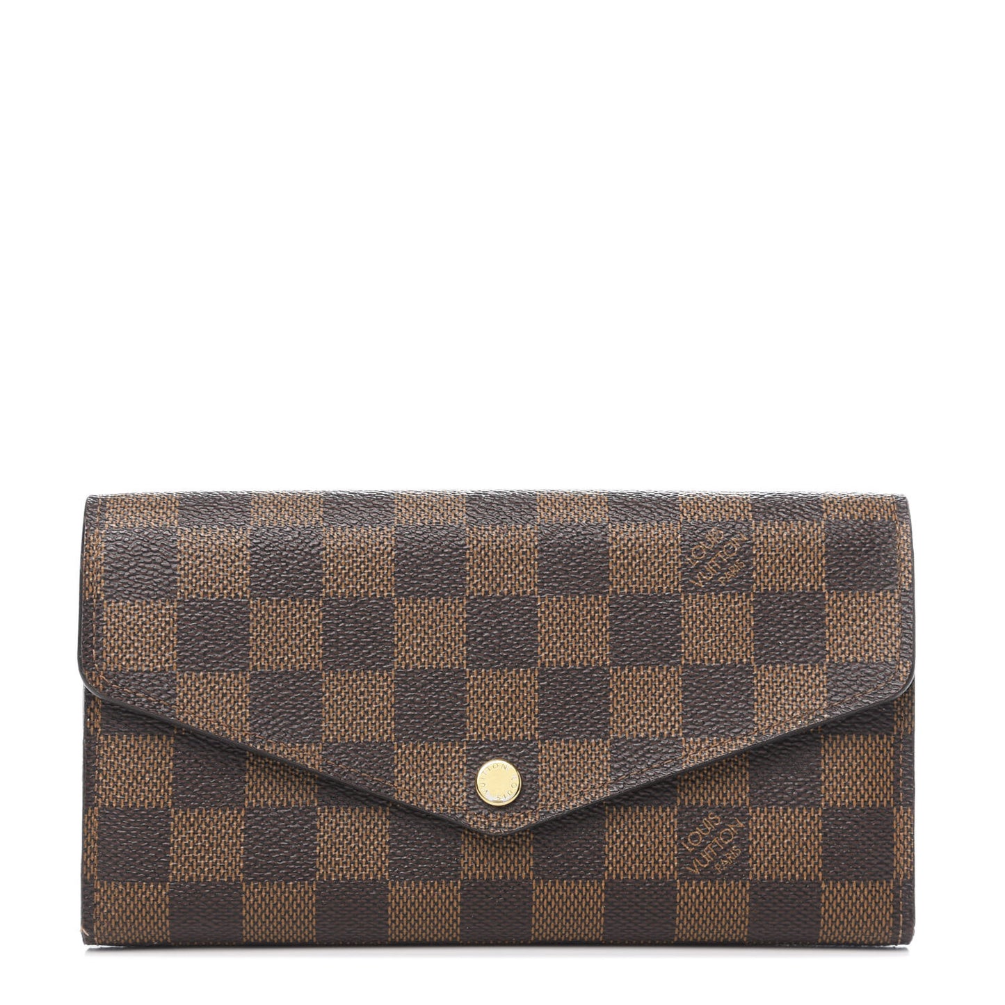 Damier Ebene Sarah Wallet NM