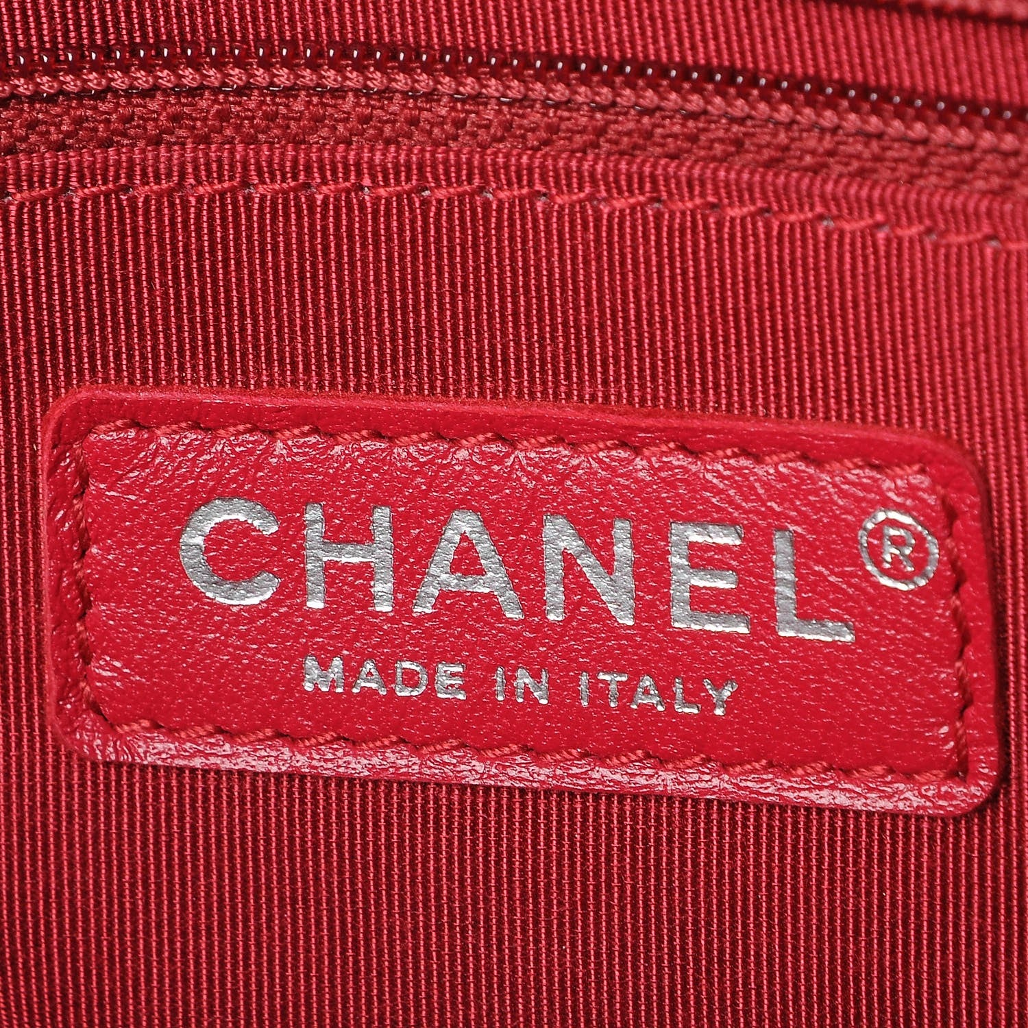 Chanel Calfskin Quilted Large Gabrielle Shopping Tote Black 7 of 8