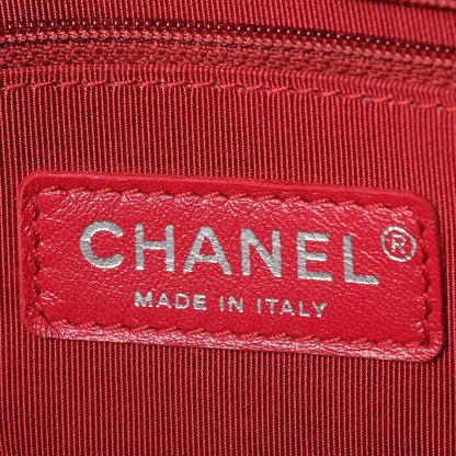Chanel Calfskin Quilted Large Gabrielle Shopping Tote Black 7 of 8