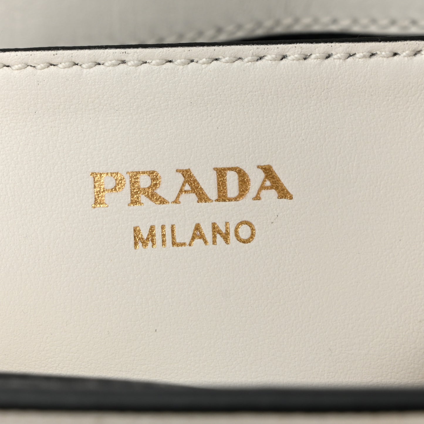 Saffiano Soft Calfskin Zippered Tote White