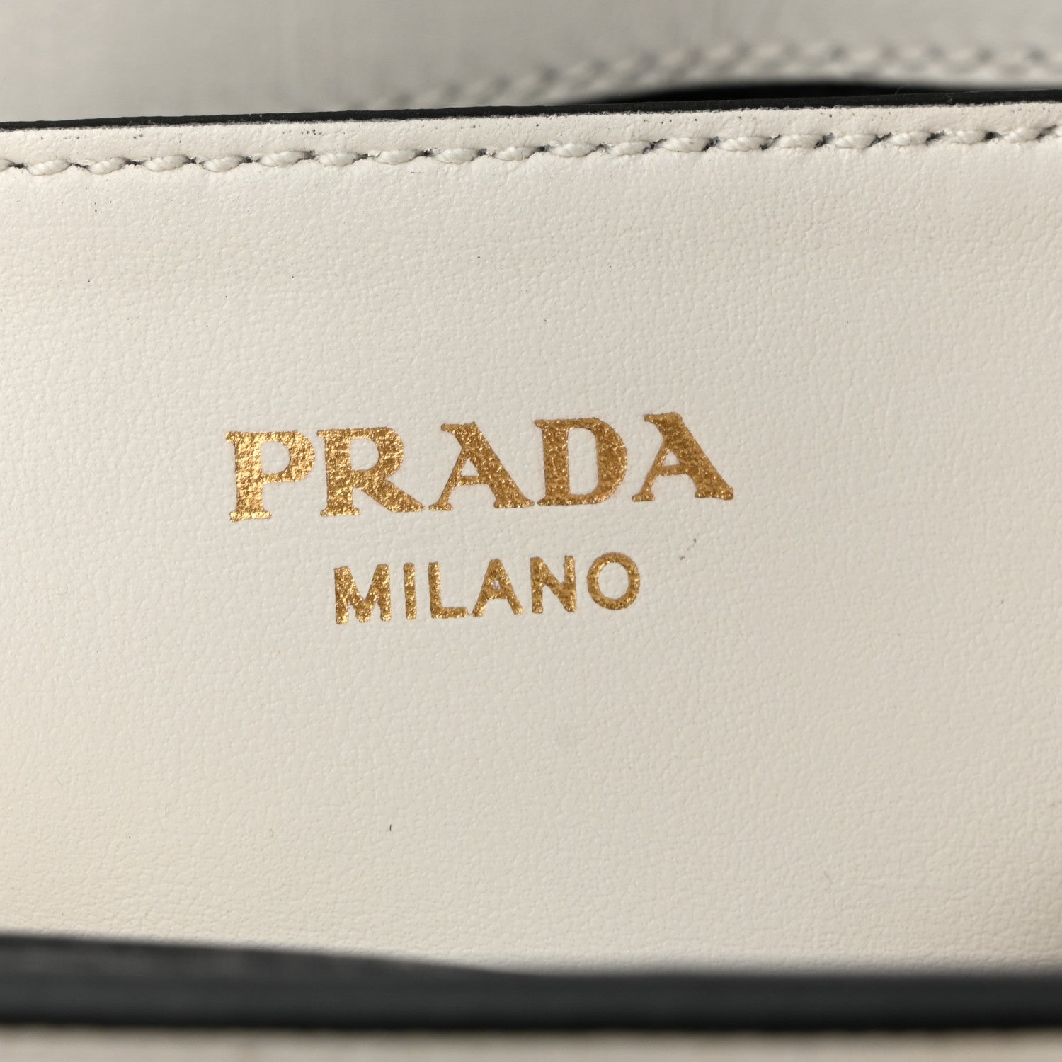 Prada Saffiano Soft Calfskin Zippered Tote White 5 of 9