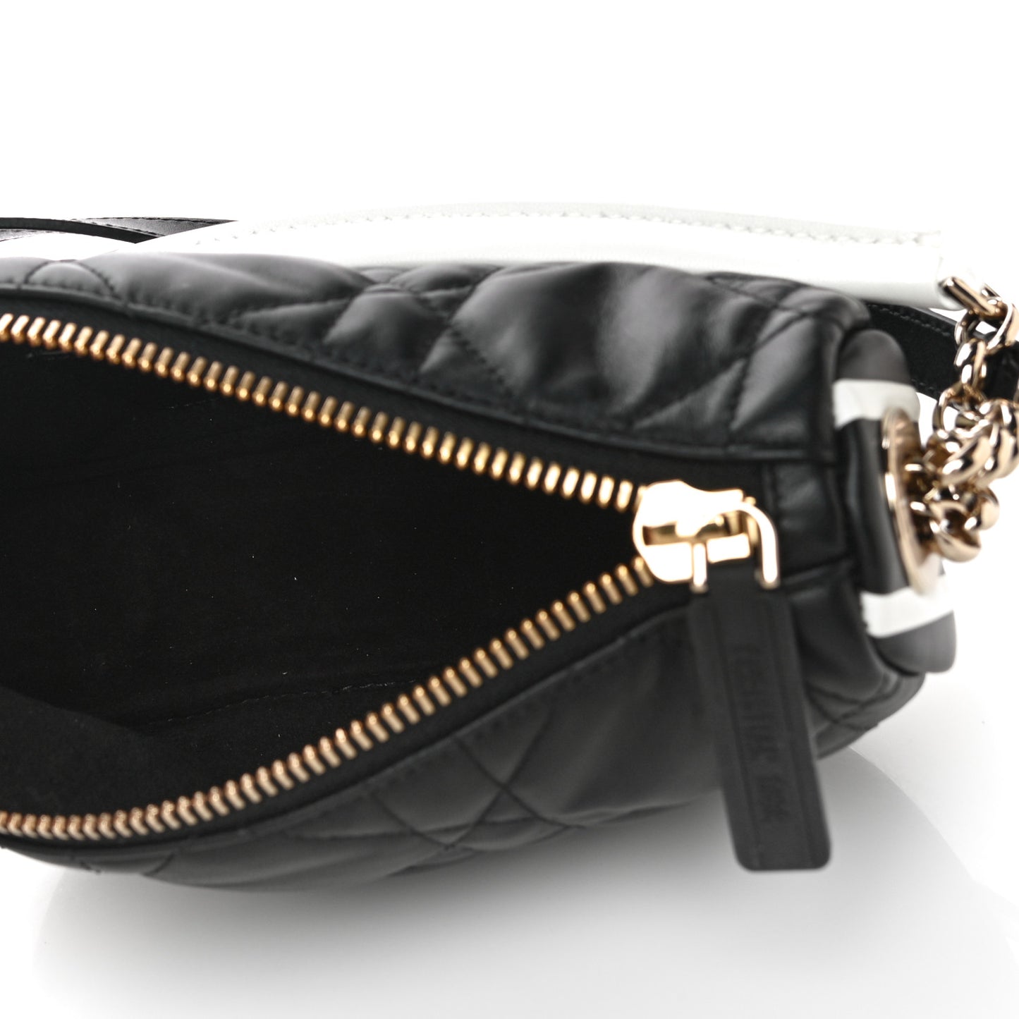 Lambskin Cannage Small Dior Vibe Hobo Bag Black