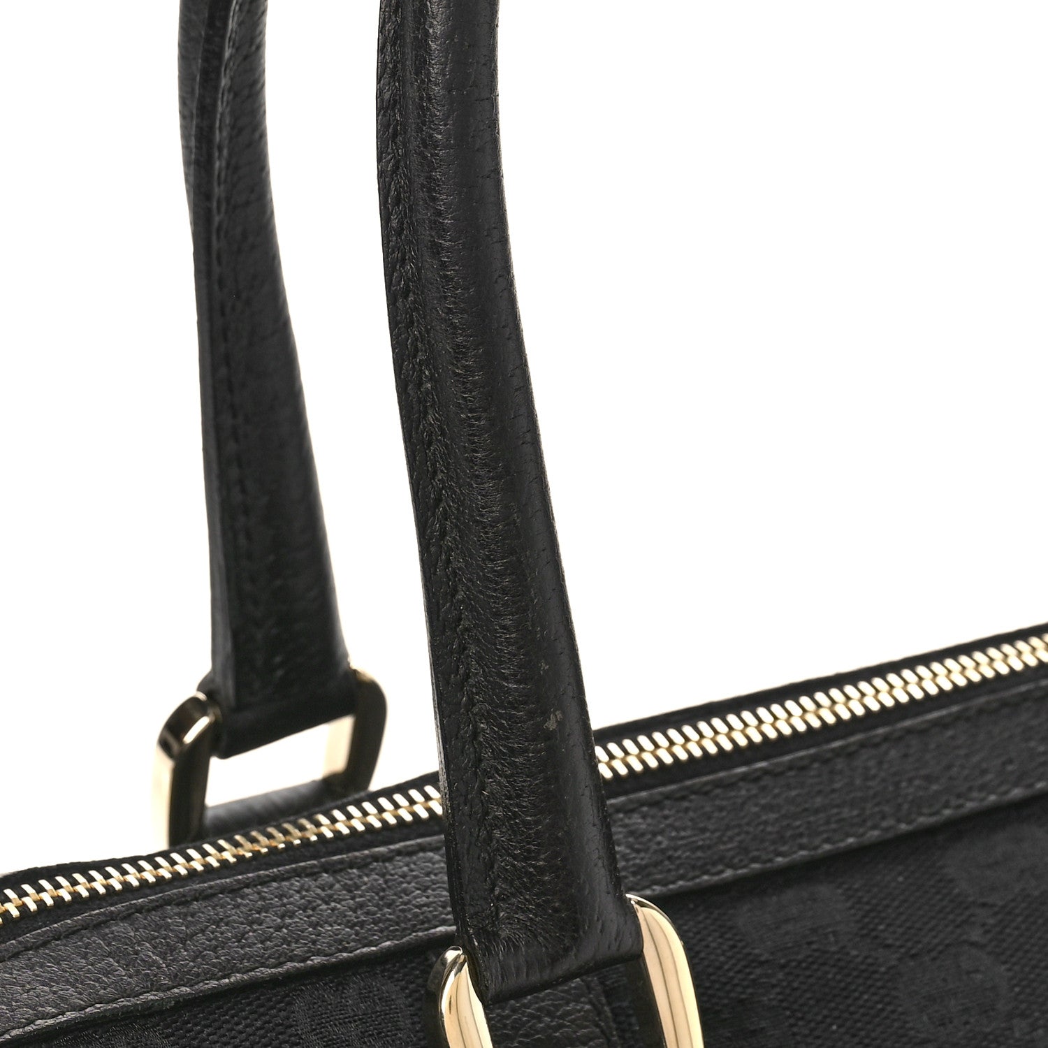 Gucci Monogram Small Abbey Boston Black 10 of 10