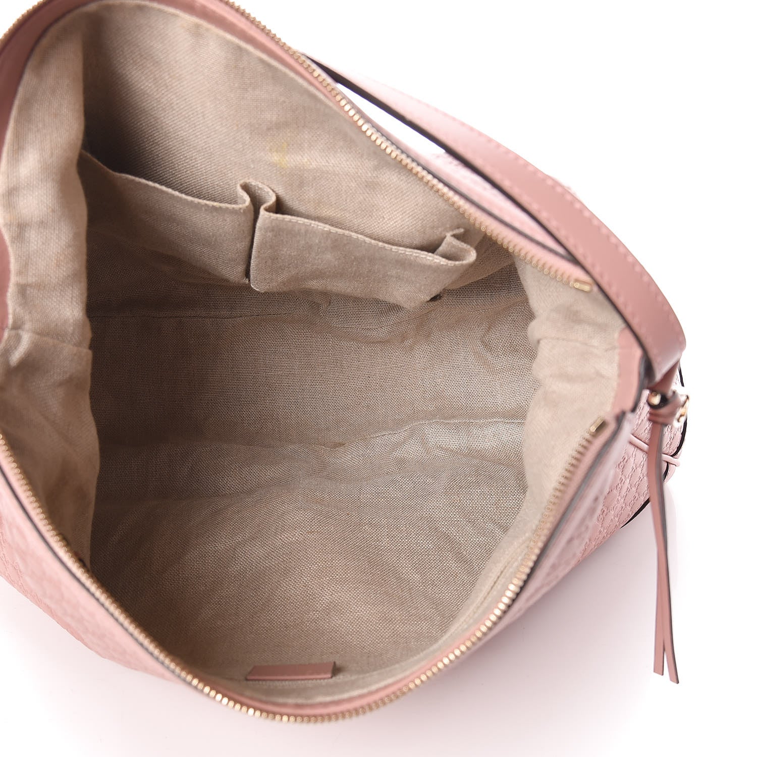 Gucci Soft Microguccissima Margaux Hobo Pink 5 of 9