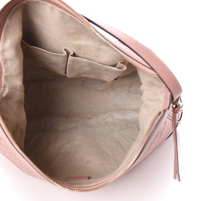 Gucci Soft Microguccissima Margaux Hobo Pink 5 of 9