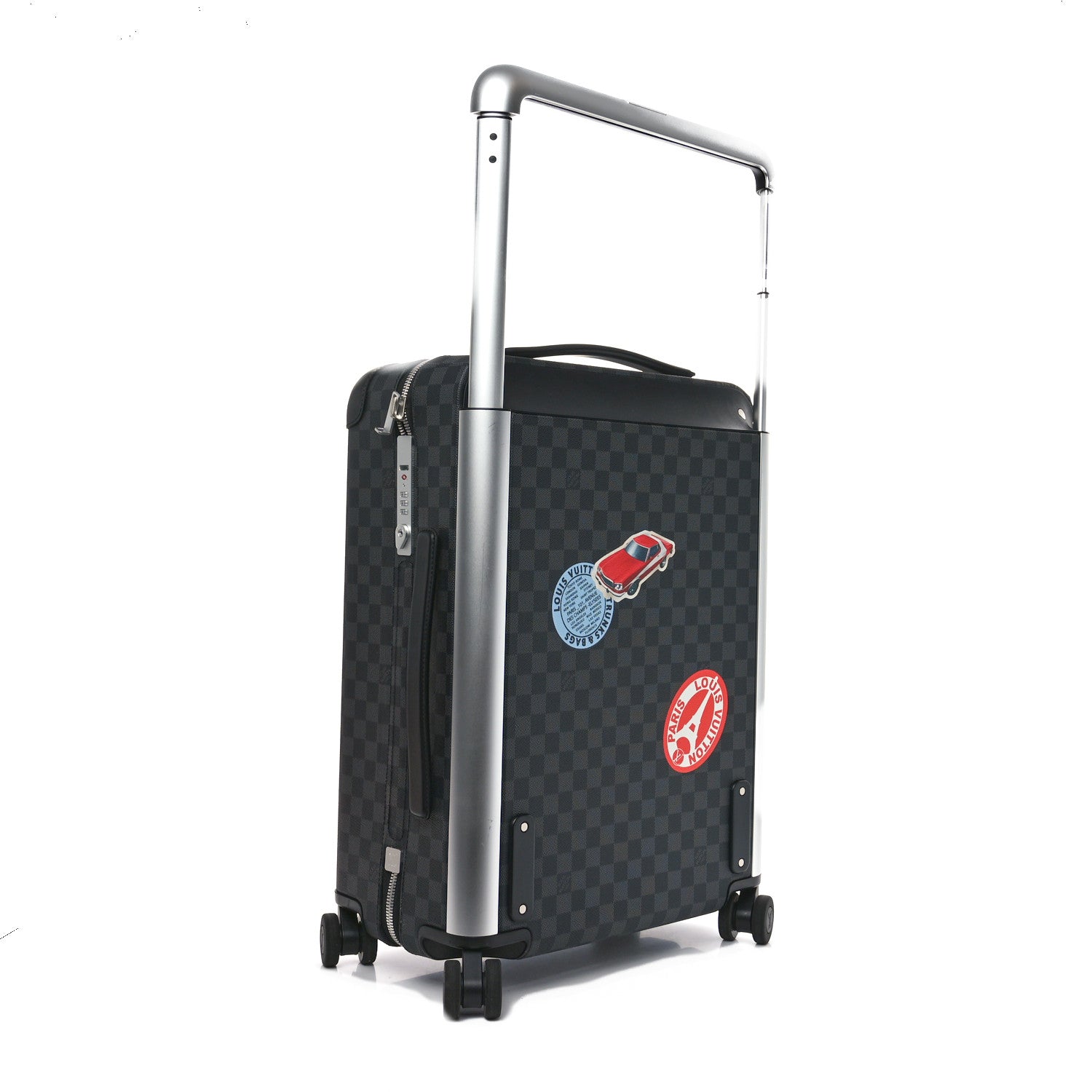 Louis Vuitton Damier Graphite World Tour Horizon 55 2 of 8