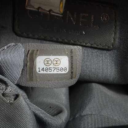 Chanel Lambskin Igloo Shoulder Bag Black 7 of 8