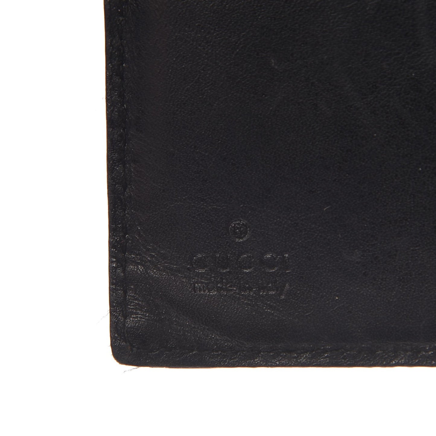Calfskin G Wallet Black
