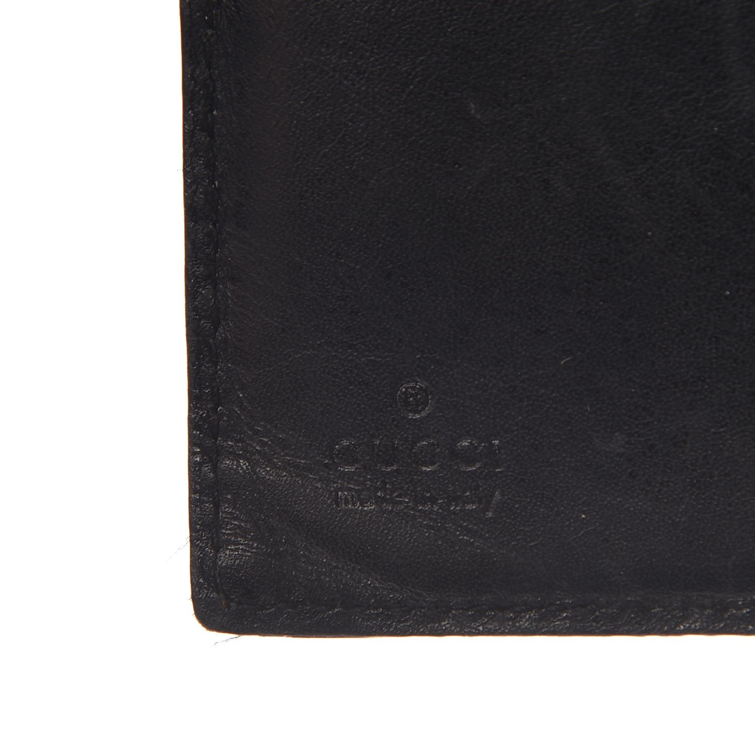 Gucci Calfskin G Wallet Black 7 of 10