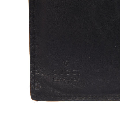 Gucci Calfskin G Wallet Black 7 of 10