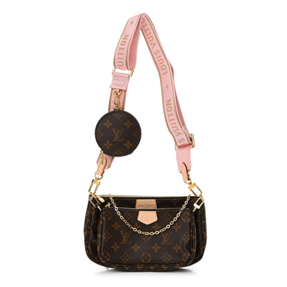 Louis Vuitton Monogram Multi Pochette Accessories Rose Clair 1 of 14