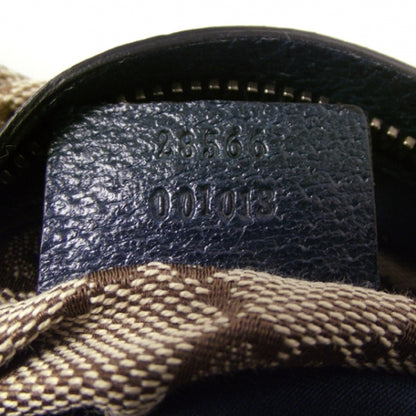 Gucci GG Monogram Web Double Pocket Belt Bag Blue 8 of 10