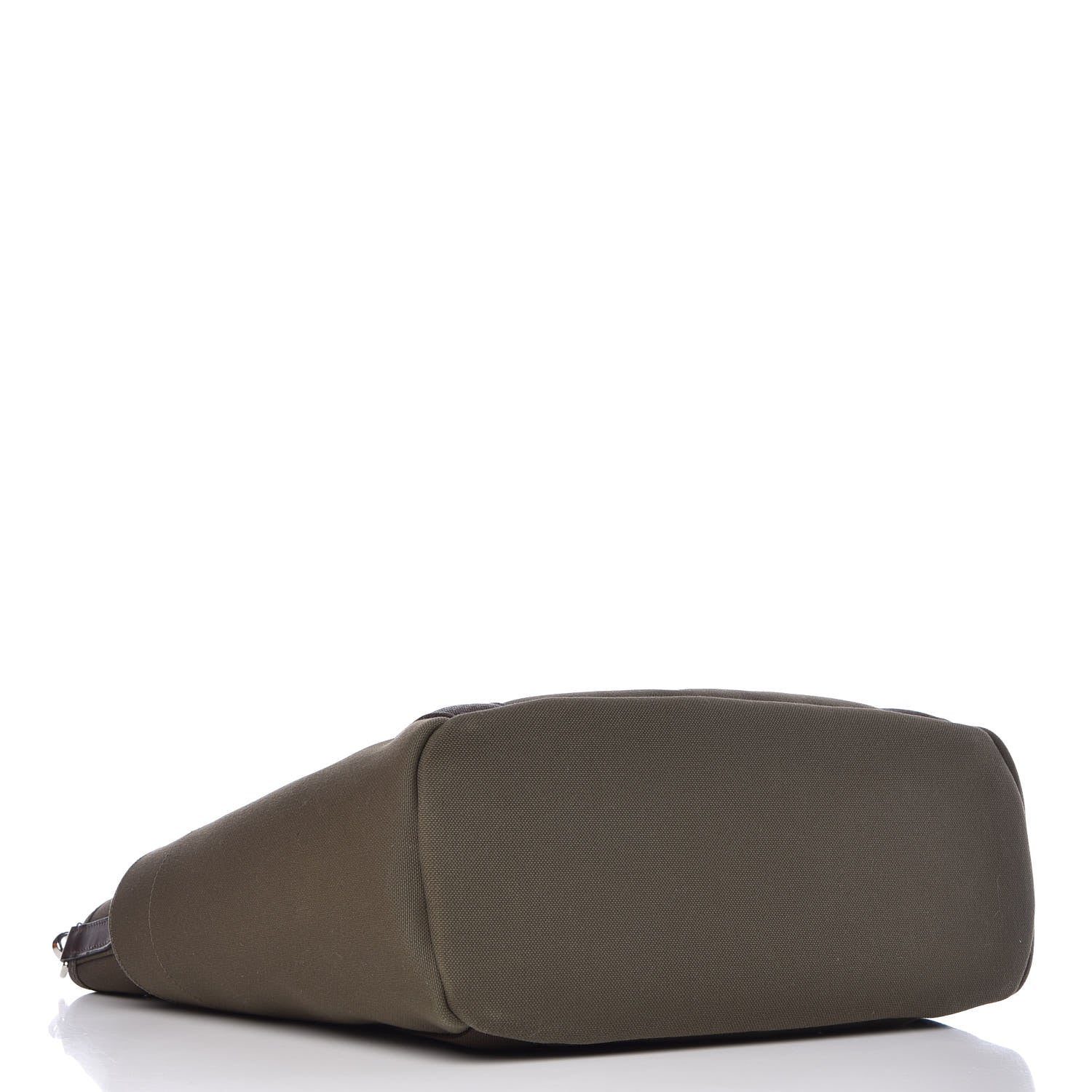 Hermes Toile Sac De Pansage Groom Kaki Feu 5 of 10
