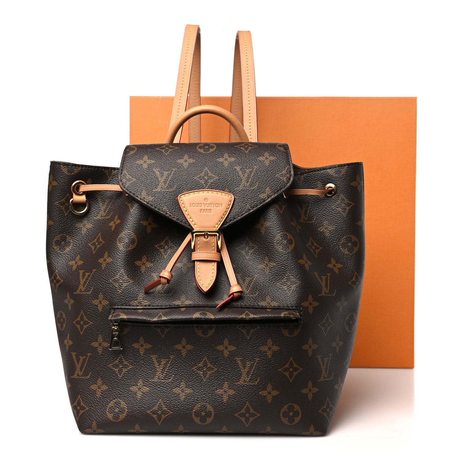 Louis Vuitton Monogram Montsouris PM 10 of 10