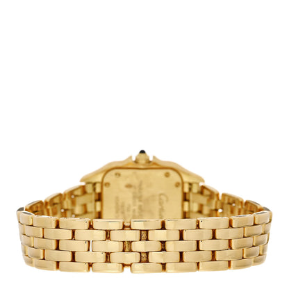Cartier 18K Yellow Gold 22mm Panthere Quartz Watch 3 of 4