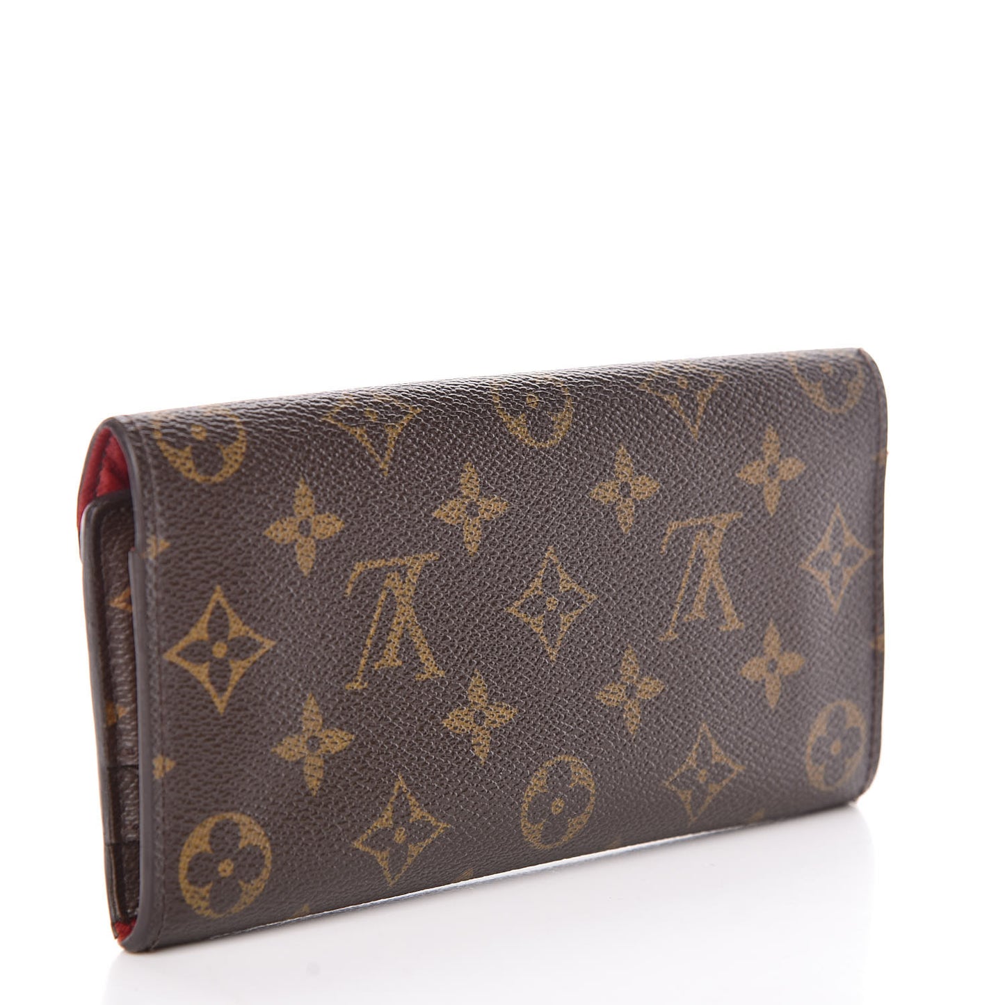 Monogram Josephine Wallet Red