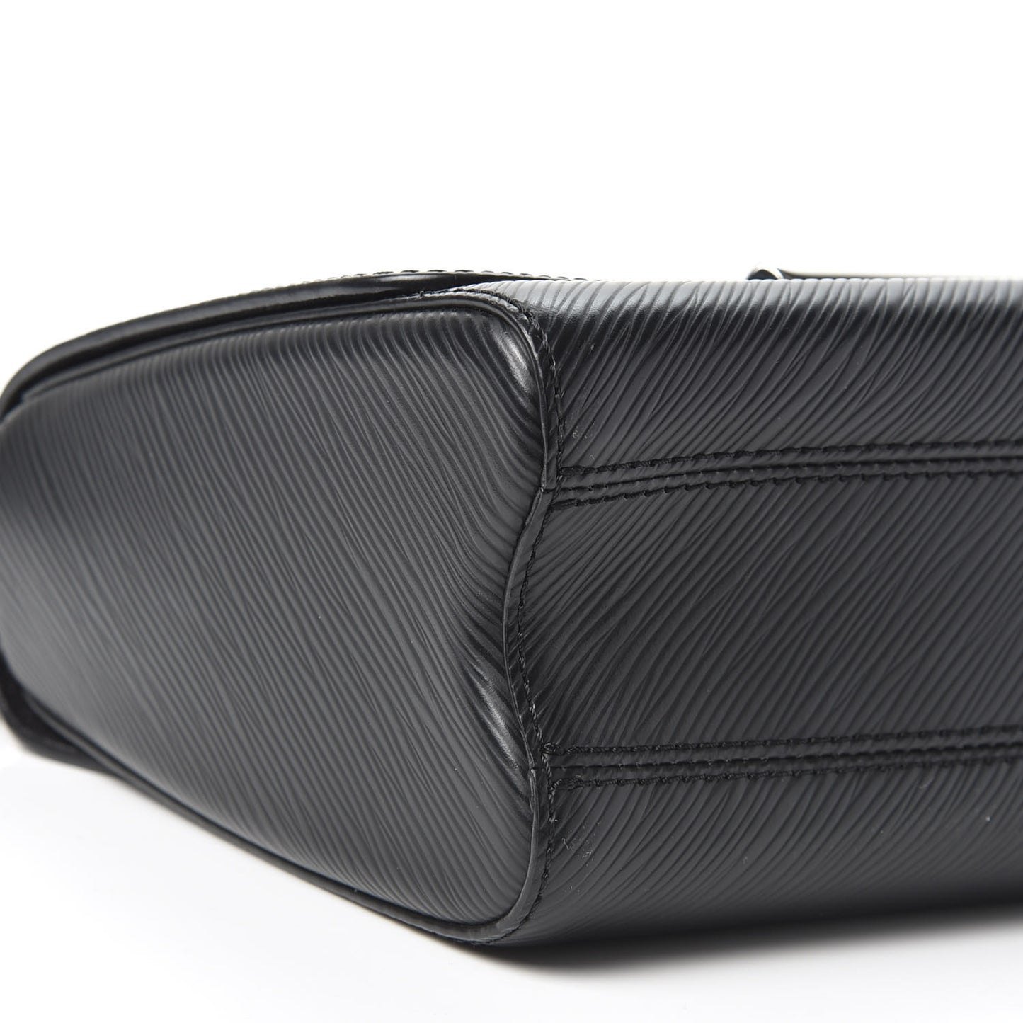 Epi Twist Shoulder Bag MM Black